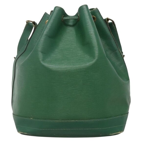 LOUIS VUITTON Epi Noe Shoulder Bag Green M44004 LV Auth 135420 - Picture 3 of 16